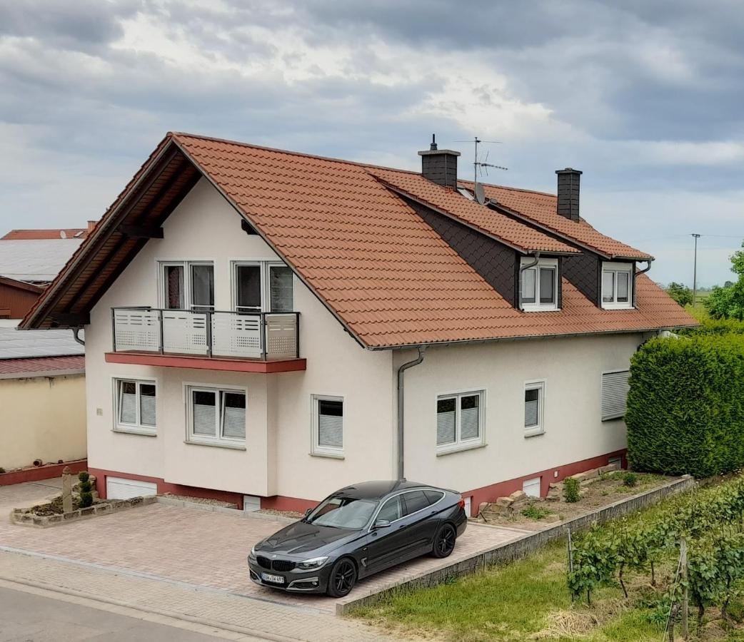 Ferienwohnung Am Schoosberg, Niederkirchen Bei Deidesheim 外观 照片