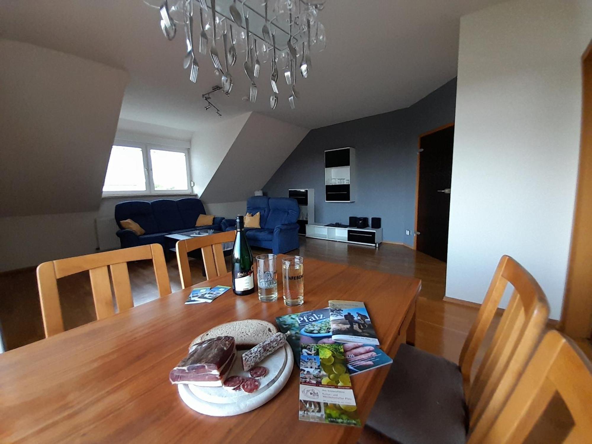 Ferienwohnung Am Schoosberg, Niederkirchen Bei Deidesheim 外观 照片
